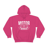 0043 Motor Worker  Hooded Sweatshirt