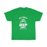 Lucky jeep Unisex Heavy Cotton Tee