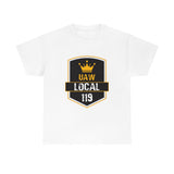 9 UAW local 119 Heavy Cotton Tee