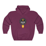 3 UAW Local 3000 Hooded Sweatshirt