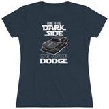 Dodge Women's Triblend Tee