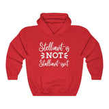 NOT Stelliant-isnt Hooded Sweatshirt