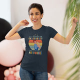 Created Equally Women's Triblend Tee