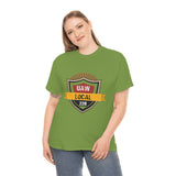 8 UAW local 228 Heavy Cotton Tee