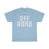 Off Road Unisex Heavy Cotton Tee