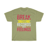 Break The Records Heavy Cotton Tee