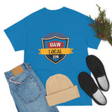 8 UAW local 228 Heavy Cotton Tee