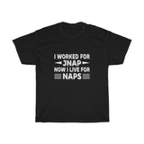 Jnap Naps Heavy Cotton Tee