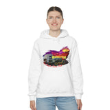 Ford Picquette  Avenue Plan Hooded Sweatshirt