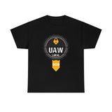 3 UAW local 909 Heavy Cotton Tee