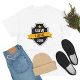 9 UAW local 2209 Heavy Cotton Tee