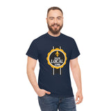 5 UAW local 2289 Heavy Cotton Tee