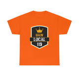 9 UAW local 119 Heavy Cotton Tee