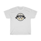 4 UAW local 186 Heavy Cotton Tee