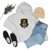 9 UAW Local 249 Hooded Sweatshirt