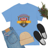 8 UAW local 228 Heavy Cotton Tee