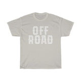 Off Road Unisex Heavy Cotton Tee