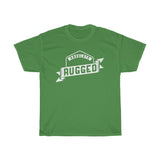 RUGGED Printed Unisex Heavy Cotton Tee