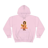 Autoworking Girl Hooded Sweatshirt