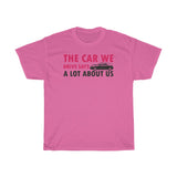 Car We Drive Heavy Cotton Tee BLK