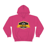 1 UAW Local 909 Hooded Sweatshirt