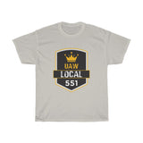 9 UAW local 551 Heavy Cotton Tee