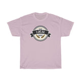 4 UAW local 600 Heavy Cotton Tee