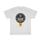 3 UAW local 182 Heavy Cotton Tee