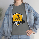 6 UAW local 22 Heavy Cotton Tee