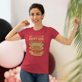 Happy Hour Women's Triblend Tee