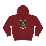 9 UAW Local 600 Hooded Sweatshirt