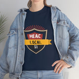 MEAC local 51 Heavy Cotton Tee