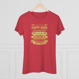 Happy Hour Women's Triblend Tee