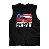 Ferrari Men's Ultra Cotton Sleeveless Tank