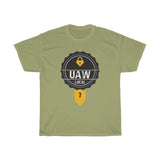 3 UAW local 7 Heavy Cotton Tee