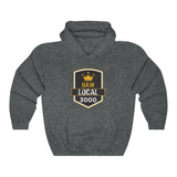 9 UAW Local 3000 Hooded Sweatshirt