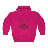 551 UAW Hooded Sweatshirt