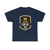 9 UAW local 22 Heavy Cotton Tee