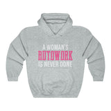 Women's Autowork  Hooded Sweatshirt