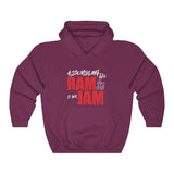RAM JAM Hooded Sweatshirt