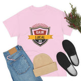 8 UAW local 163 Heavy Cotton Tee