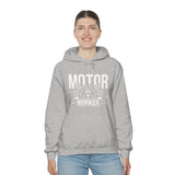 0043 Motor Worker  Hooded Sweatshirt