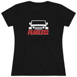 Fearless Women's Triblend Tee