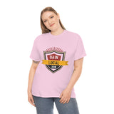 8 UAW local 228 Heavy Cotton Tee