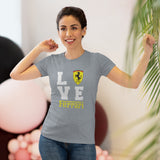 Love Ferrari Women's Triblend Tee