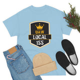 9 UAW local 155 Heavy Cotton Tee