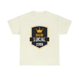 8 UAW local 2209 Heavy Cotton Tee