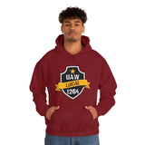 10 UAW Local 1264 Hooded Sweatshirt