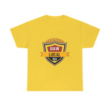 8 UAW local 155 Heavy Cotton Tee