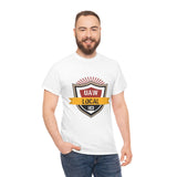 8 UAW local 163 Heavy Cotton Tee